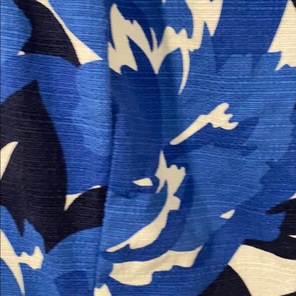 Tommy Hilfiger Blue Floral Dress - Picture 3 of 4